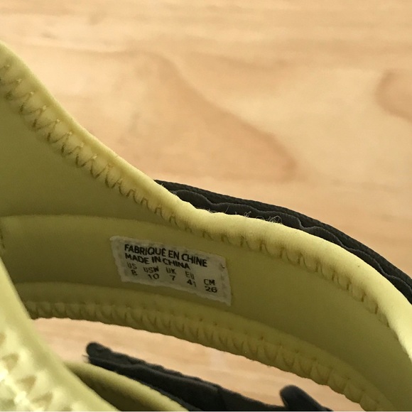 Suicoke Green / Neon Yellow Kisee V Sandal - Picture 8 of 9